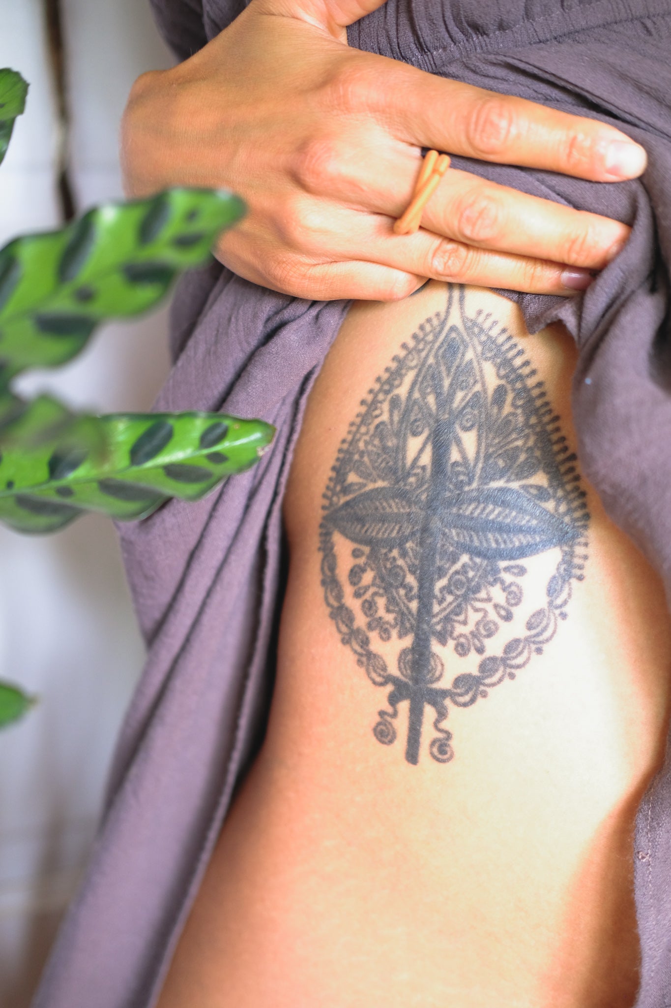 Lotus Crescent Moon Phases Temporary Tattoo / Wildflower Vine Moon Outline  / Feminine Flower Forearm Tattoo / Ribs Tattoo / Wrist Tattoo - Etsy
